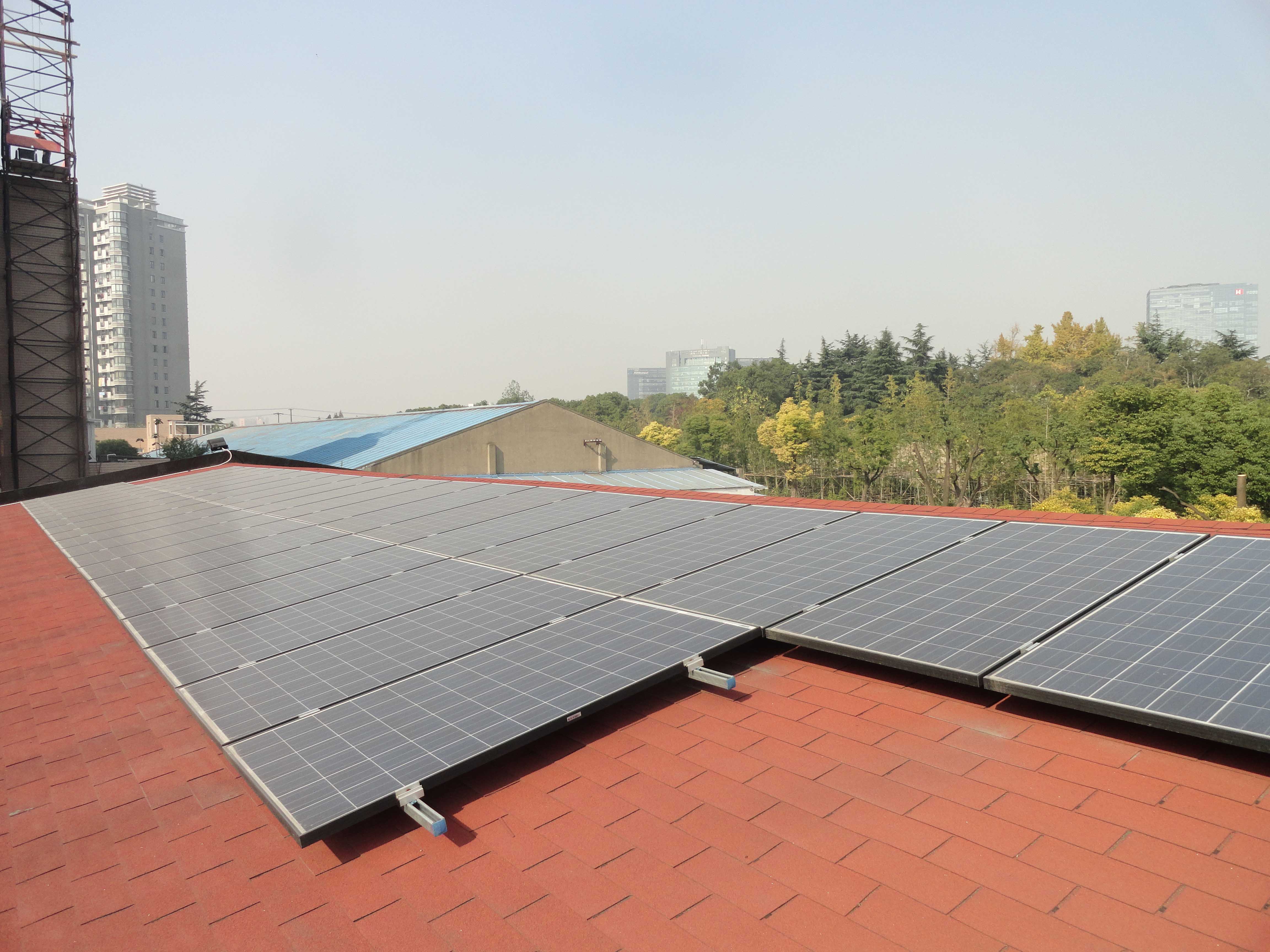 太陽(yáng)能發(fā)電機組