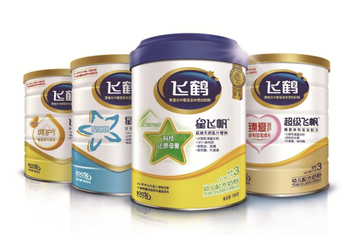 飛鶴奶粉3段哪個(gè)系列好？飛鶴飛帆奶粉怎么樣？